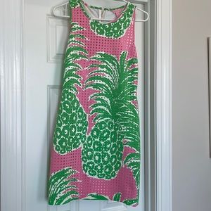 Lilly Pulitzer Pineapple Print Dress